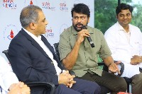 Chiranjeevi At Free Cancer Screening Camps Schedule Announcement Press Meet